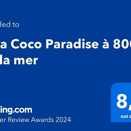 Villa Coco Paradise A 800M De La Mer 圣弗朗索瓦 外观 照片