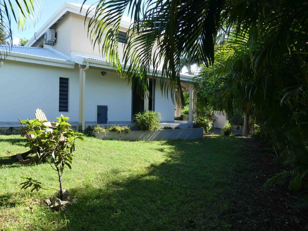 Villa Coco Paradise A 800M De La Mer 圣弗朗索瓦 外观 照片