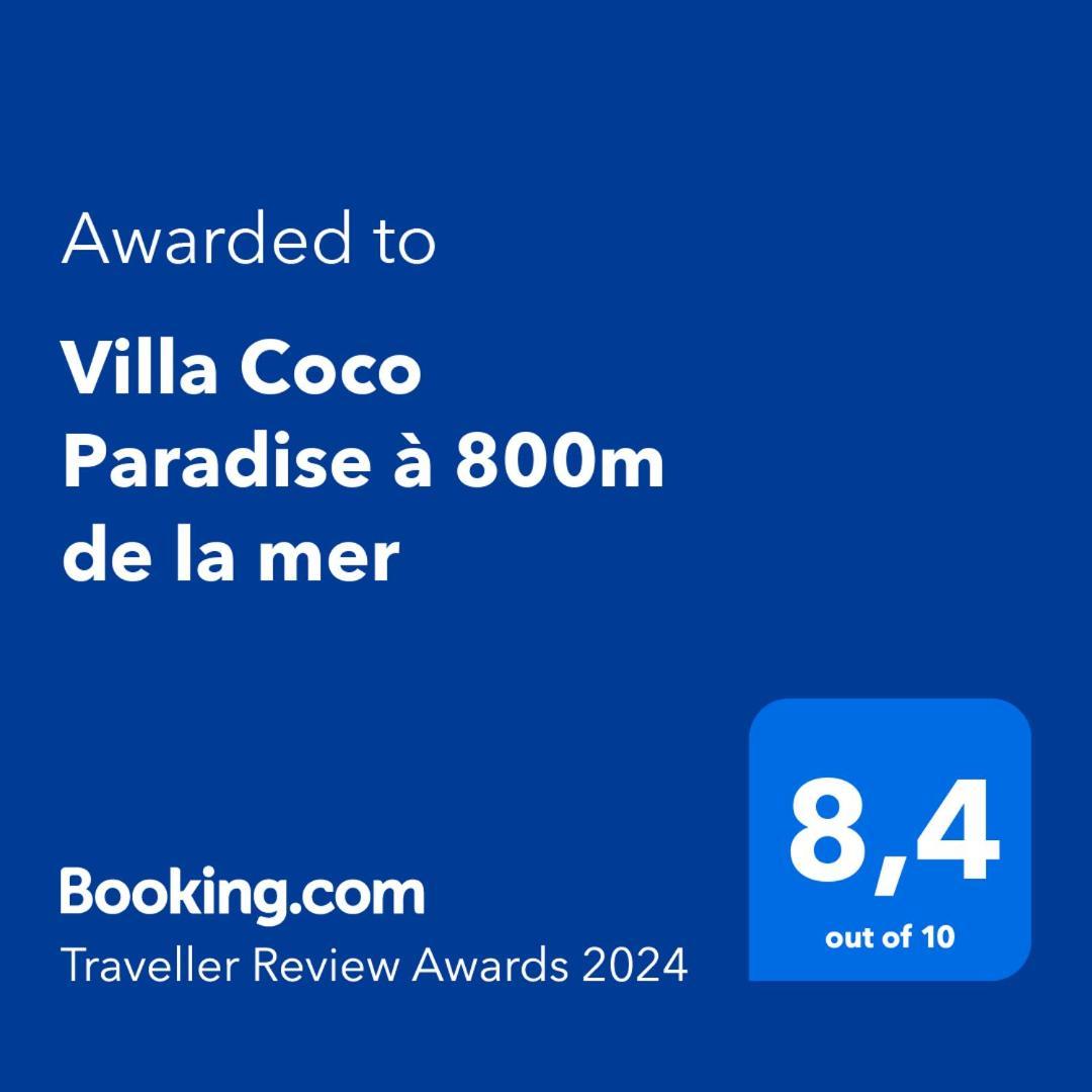 Villa Coco Paradise A 800M De La Mer 圣弗朗索瓦 外观 照片